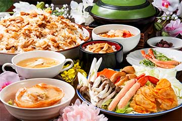 【さいたま発】究極!「松茸&かに&神戸牛のミステリー」高級食材「松茸&ズワイがにづくしの昼食」と「高級ブランド神戸牛&贅沢かにづくし福袋のどっさりお土産」付き(日帰り3食付)1